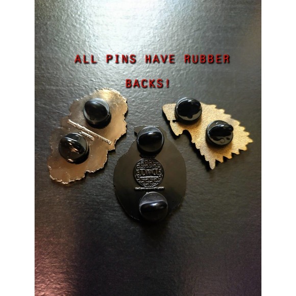 Panda Pin. Limited Edition 100 (Heady Enamel Festival Spirit Animal Hat Pins) - Picture 2 of 4